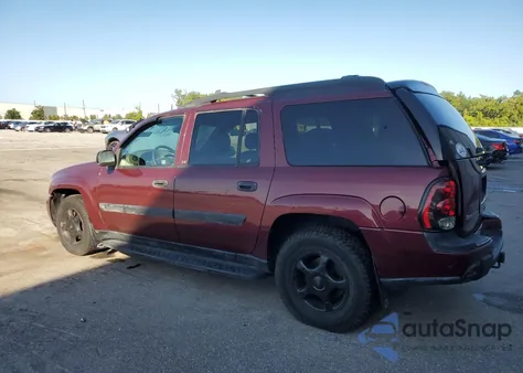 2004 Chevrolet Trailblazer Ext Ls from USA, damaged, VIN 1GNET16S546207120